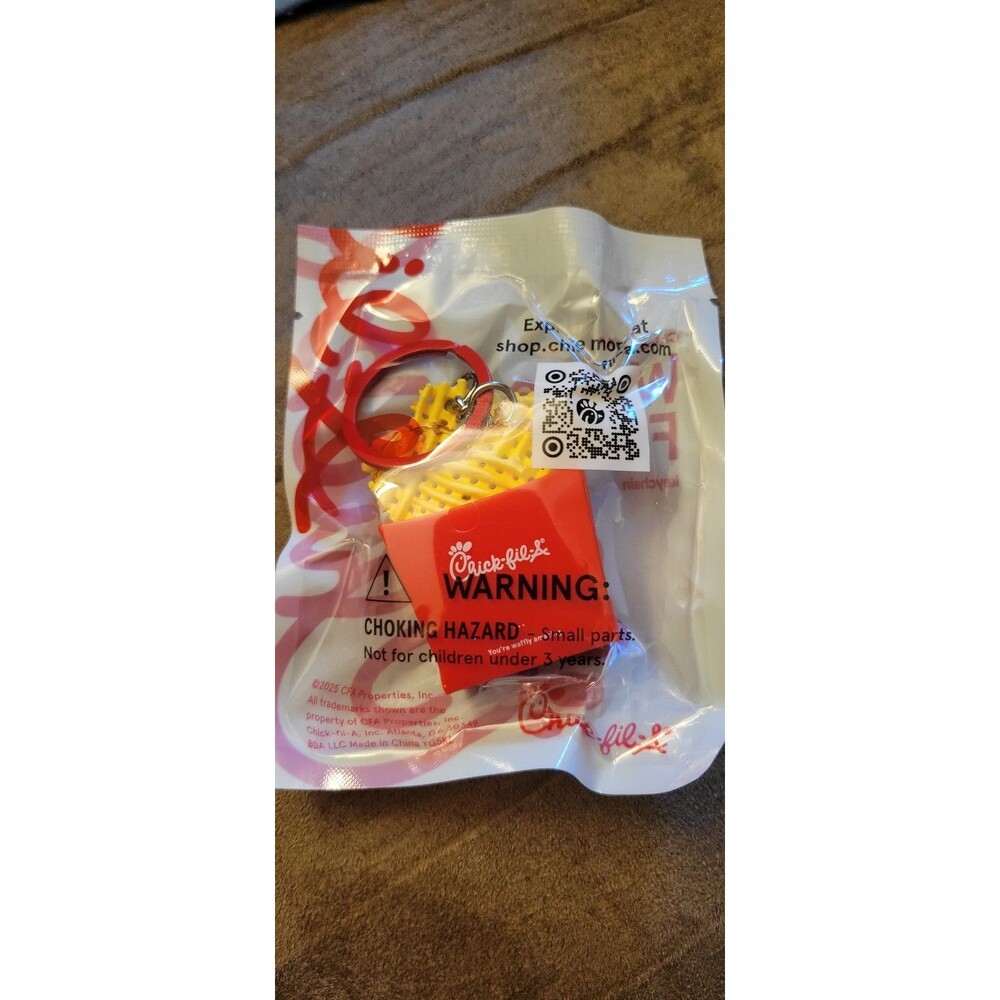 Chick-fil-A Waffle Fries Keychain